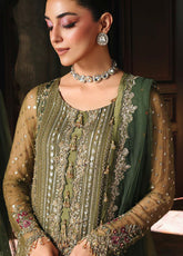Dastan-E-Jashan By Charizma Luxury Embroidered Chiffon 4 Piece Unstitched Suit CH25DJV2 D-DJWS-10